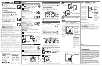 5 Raccorder le variateur. - Lutron