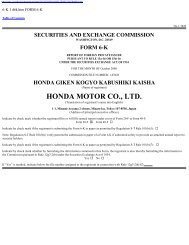 HONDA MOTOR CO., LTD. - Big Three ProCon.org