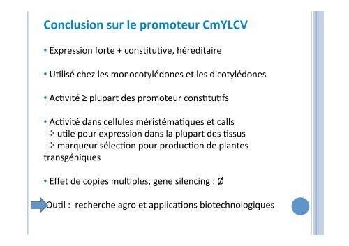 1- Promoteurs constitutifs - Master VRV : Valorisation Ressources ...