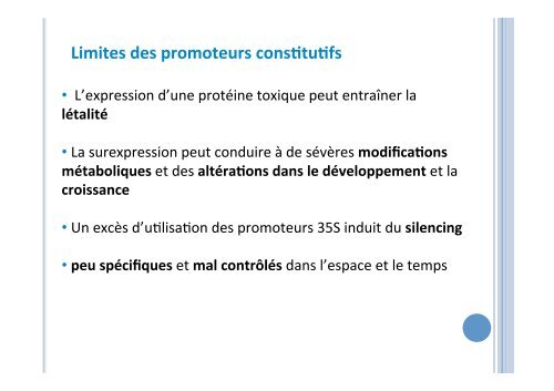 1- Promoteurs constitutifs - Master VRV : Valorisation Ressources ...