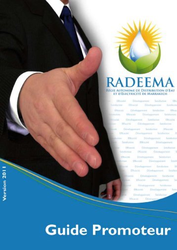 GUIDE PROMOTEUR 2011 - Radeema