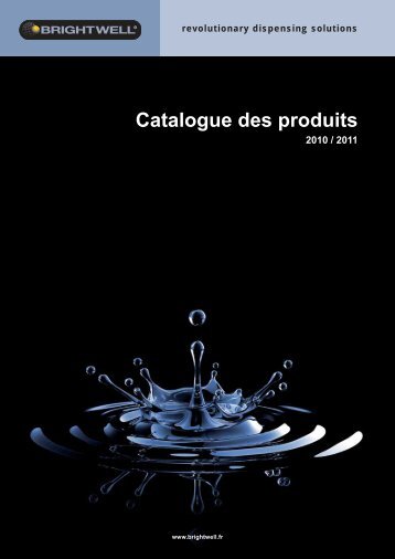 Catalogue des produits - Brightwell Soap Dispensers