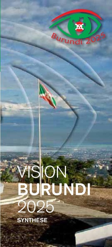 Synthèse de la Vision Burundi 2025 en français