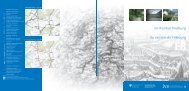 Geländekarte - IVS Inventar historischer Verkehrswege der Schweiz