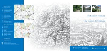 Geländekarte - IVS Inventar historischer Verkehrswege der Schweiz