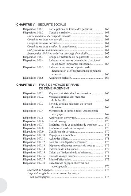 Statut et règlement du personnel de l'Autorité - International Seabed