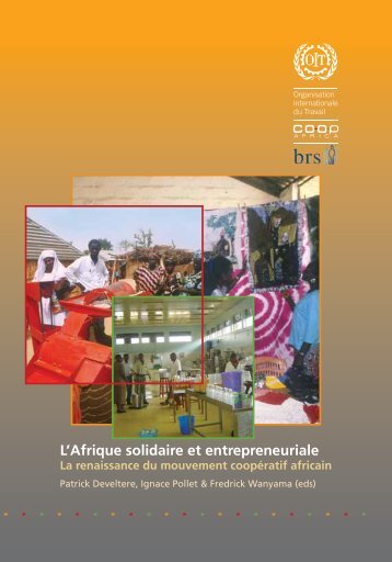 L'Afrique solidaire et entrepreneuriale - International Labour ...