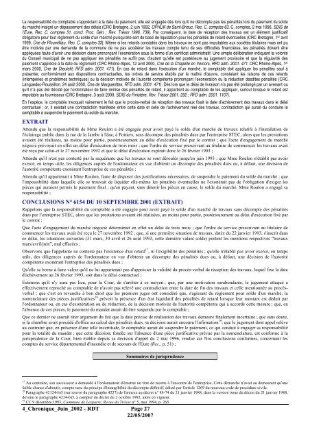 Juin 2002 - Gestion et Finances Publiques La revue