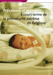 Prévalence et pronostic à court terme de la prématurité extrême en ...