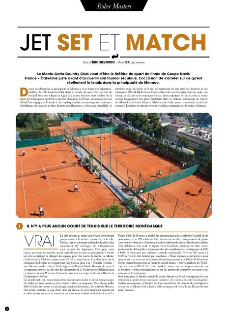 N°16 - fév. 12 - Journal du Tennis