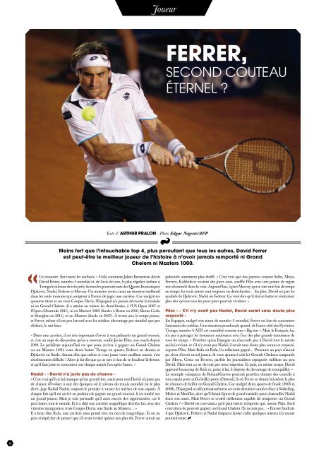 N°16 - fév. 12 - Journal du Tennis