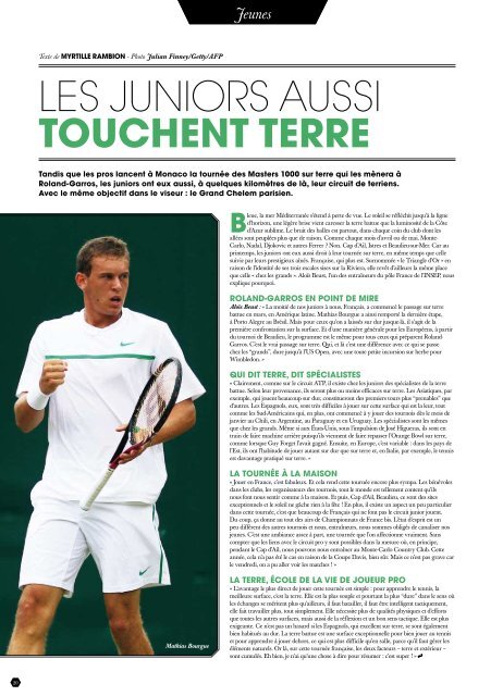 N°16 - fév. 12 - Journal du Tennis