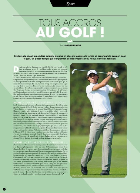 N°16 - fév. 12 - Journal du Tennis