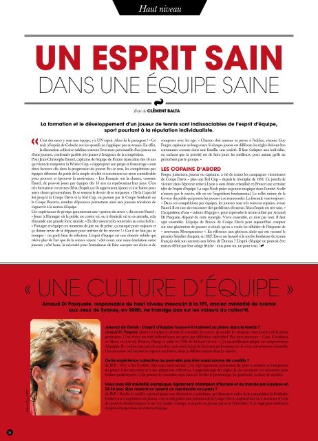 N°16 - fév. 12 - Journal du Tennis