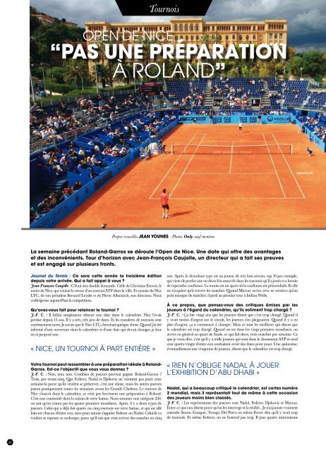 N°16 - fév. 12 - Journal du Tennis