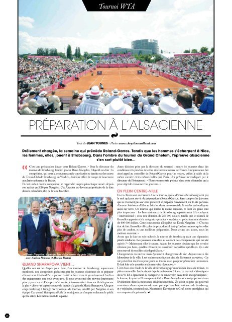 N°16 - fév. 12 - Journal du Tennis