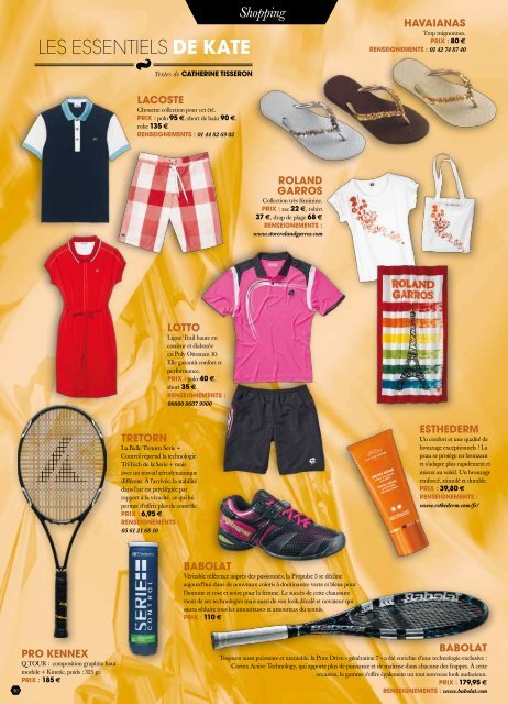 N°16 - fév. 12 - Journal du Tennis