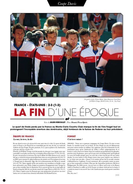 N°16 - fév. 12 - Journal du Tennis