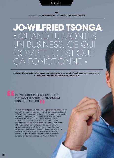 N°16 - fév. 12 - Journal du Tennis