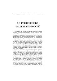 LE PORTEFEUILLE TALLEYRAND-FOUCHÉ - Le-prince-de ...