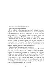 Pour lire l'extrait PDF - Le Dilettante