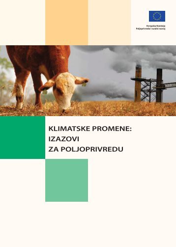 KLIMATSKE PROMENE – Izazovi za poljoprivredu (SR) - SeeRural