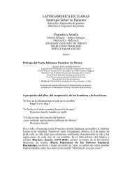 LATINOAMERICA EN LLAMAS Amérique latine en flammes ...