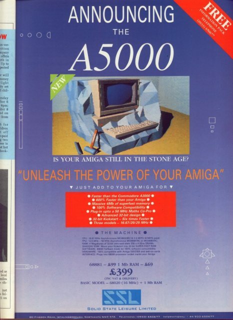 Amiga Computing - Commodore Is Awesome