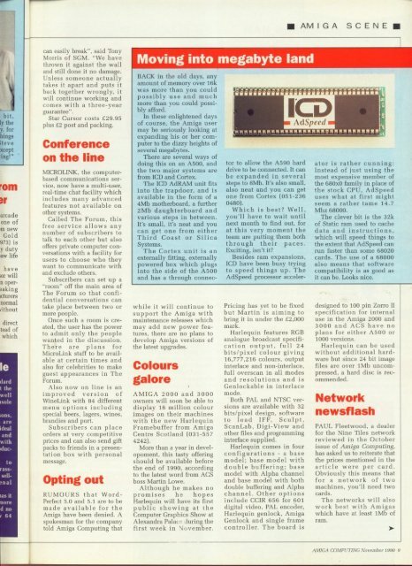 Amiga Computing - Commodore Is Awesome