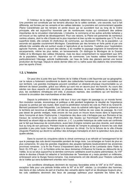 Profil de la politique linguistique éducative Vallée d'Aoste Rapport ...