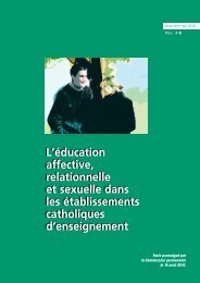 L'éducation affective, relationnelle et sexuelle dans les ...