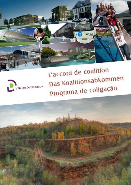 L'accord de coalition Das Koalitionsabkommen ... - Differdange