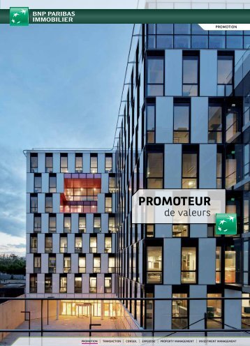 promoteur - BNP Paribas Real Estate