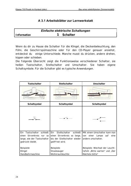 Physik 7/8 - Hamburger Bildungsserver