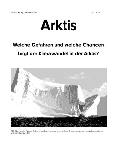 Arktis - Hamburger Bildungsserver