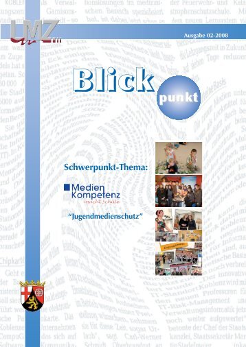 Blickpunkt 02/08 - Bildungsserver Rheinland-Pfalz