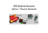 KFZ-Elektrik-Bauteile Aktive / Passive Bauteile - Bildungswissen.de