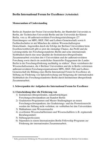 Memorandum of Understanding (.pdf) - Bildungsklick