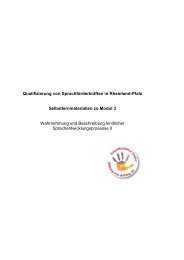 Selbstlernmaterialien Zu Modul 9 Kita Server Rheinland Pfalz