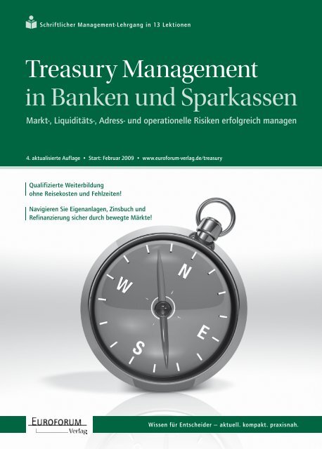 Treasury Management in Banken und Sparkassen - Roland Eller