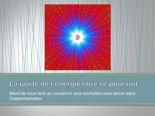 Pour télécharger cet article au format .PDF - MagnetoSynergie