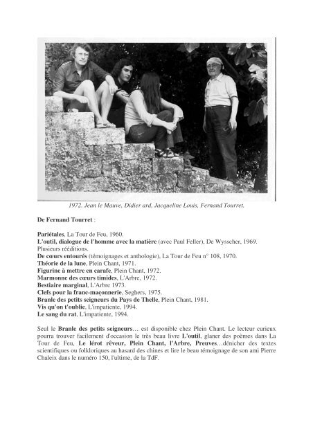 fernand tourret - Robert Vigneau