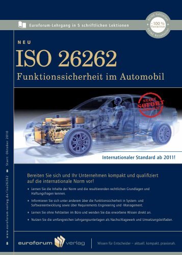 Funktionssicherheit im Automobil