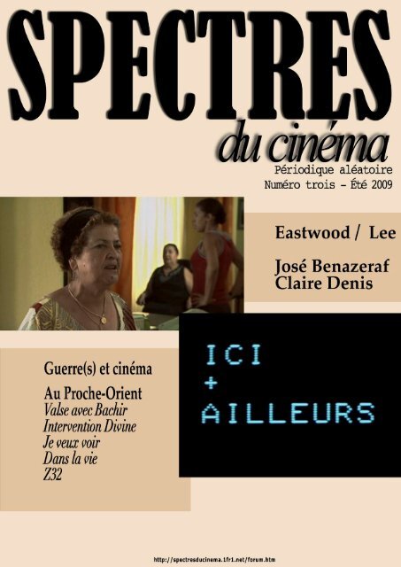 Télécharger la version PDF - Spectres du cinéma