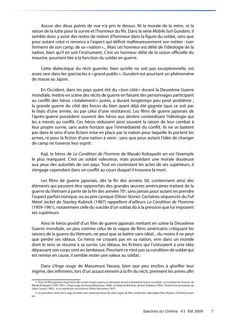 Télécharger la version PDF - Spectres du cinéma