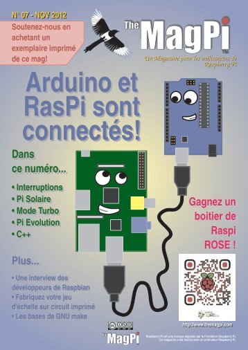 MagPi 7 français - Framboise 314, le Raspberry Pi à la sauce ...