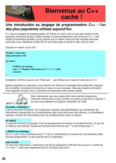 MagPi 7 français - Framboise 314, le Raspberry Pi à la sauce ...