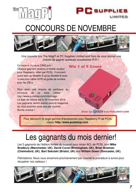 MagPi 7 français - Framboise 314, le Raspberry Pi à la sauce ...