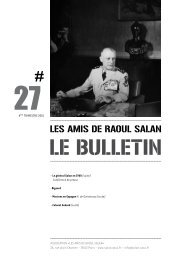 Bulletin 27 - Association des amis de Raoul Salan