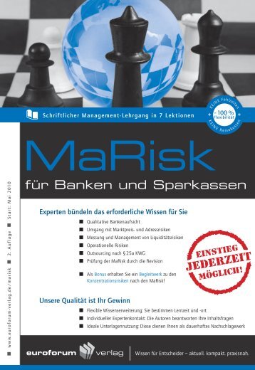 für Banken und Sparkassen - Roland Eller